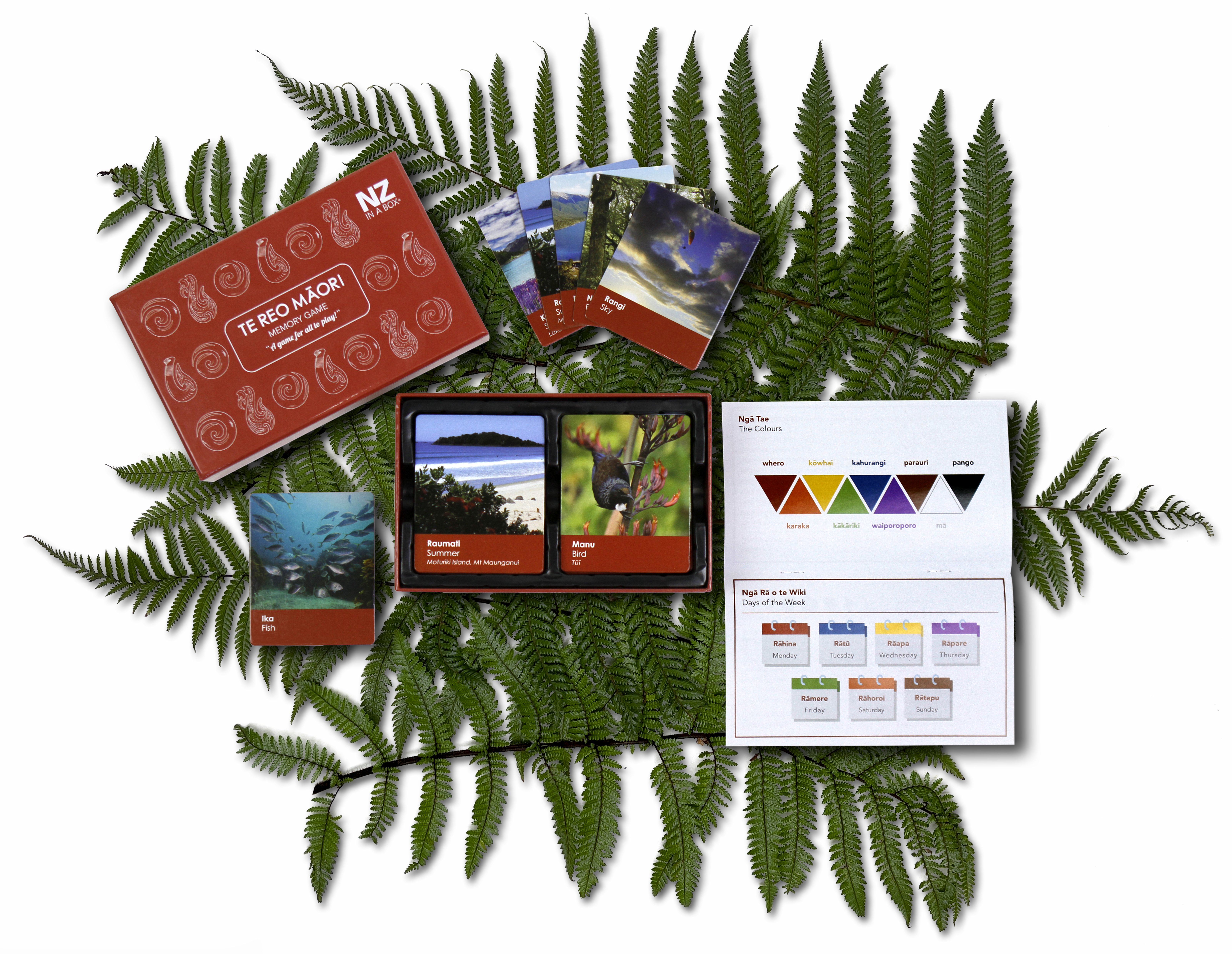 Te Reo Māori Memory Game Te Reo Māori Memory Game