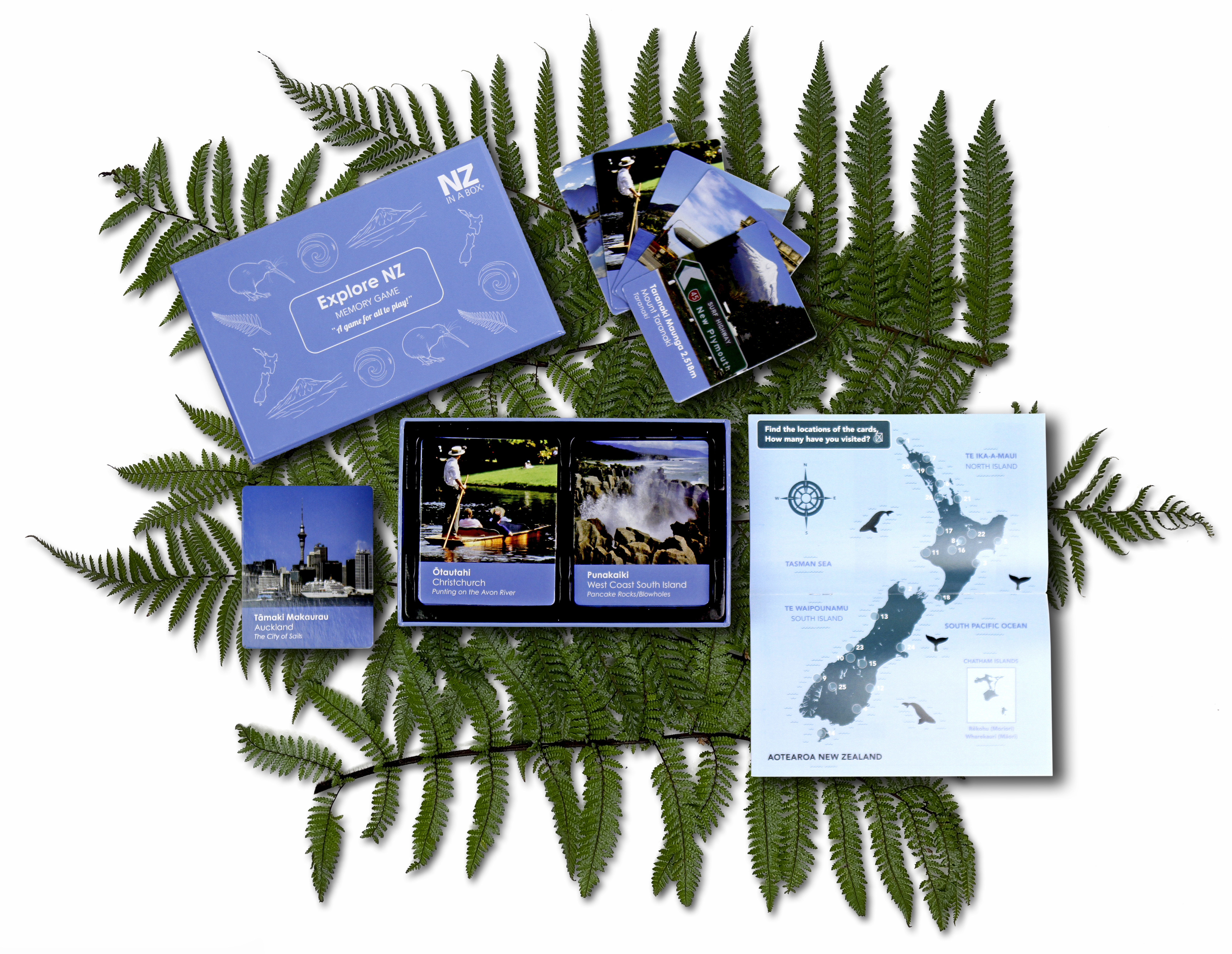 Explore NZ Memory Game Explore NZ Memory Game